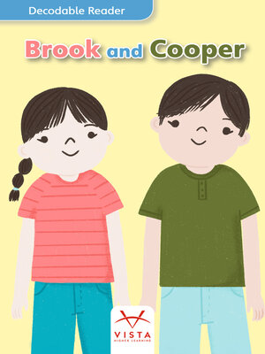 cover image of Brook and Cooper